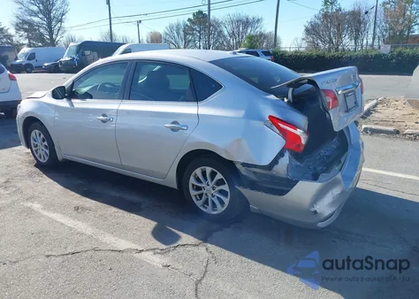 2019 Nissan Sentra Sv из США, поврежденный, VIN 3N1AB7AP4KY395430